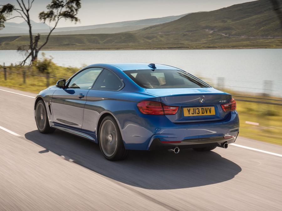  BMW 435i Coupe M Sport Package 2013 года  (UK) (фото 10 из 13)